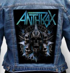 ANTHRAX 3 - Photo Quality Printed Back Patch