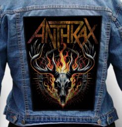 ANTHRAX 5 - Photo Quality Printed Back Patch