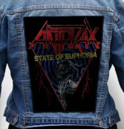 ANTHRAX 8 - Photo Quality Printed Back Patch