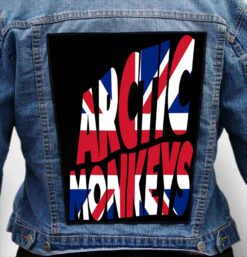 ARCTIC MONKEYS 1 - Photo Quality Printed Back Patch