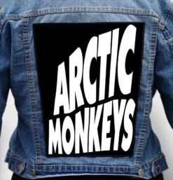 ARCTIC MONKEYS 2 - Photo Quality Printed Back Patch