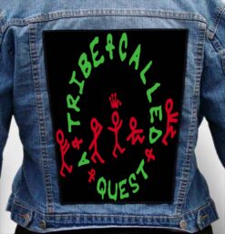 ATCQ 1 - Photo Quality Printed Back Patch