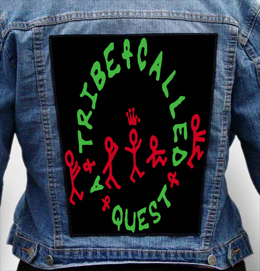 ATCQ 1 - Photo Quality Printed Back Patch