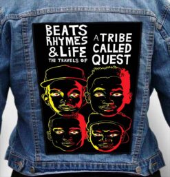 ATCQ 2 - Photo Quality Printed Back Patch
