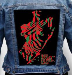ATCQ 3 - Photo Quality Printed Back Patch