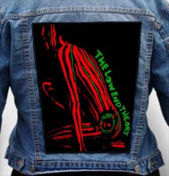 ATCQ 4 - Photo Quality Printed Back Patch
