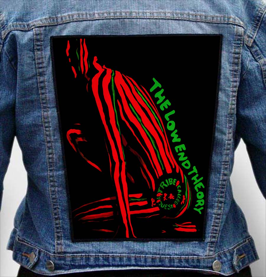 ATCQ 4 - Photo Quality Printed Back Patch