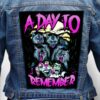 A Day To Remember 121 - Photo Quality Printed Back Patch