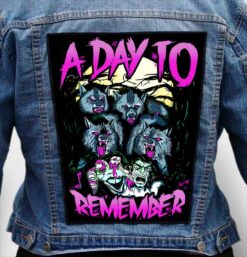 A Day To Remember 121 - Photo Quality Printed Back Patch