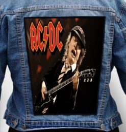 Ac Dc 186 - Photo Quality Printed Back Patch