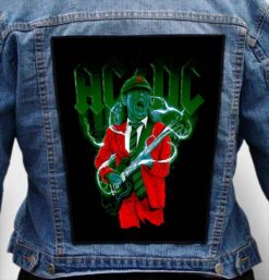 Ac Dc 241 - Photo Quality Printed Back Patch