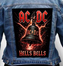 Ac Dc 60 - Photo Quality Printed Back Patch