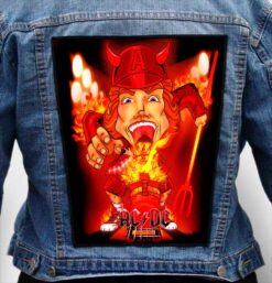 Acdc 13 - Photo Quality Printed Back Patch