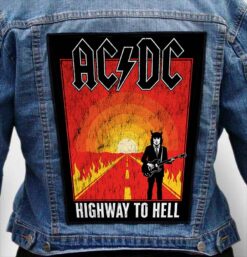 Acdc 15 - Photo Quality Printed Back Patch
