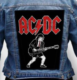 Acdc 17 - Photo Quality Printed Back Patch