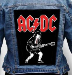 Acdc 19 - Photo Quality Printed Back Patch