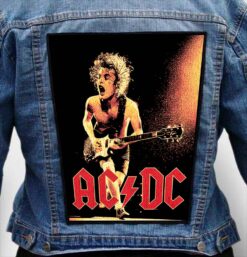 Acdc 2 - Photo Quality Printed Back Patch