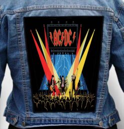 Acdc 23 - Photo Quality Printed Back Patch