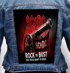 Acdc 24 - Photo Quality Printed Back Patch