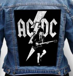 Acdc 26 - Photo Quality Printed Back Patch