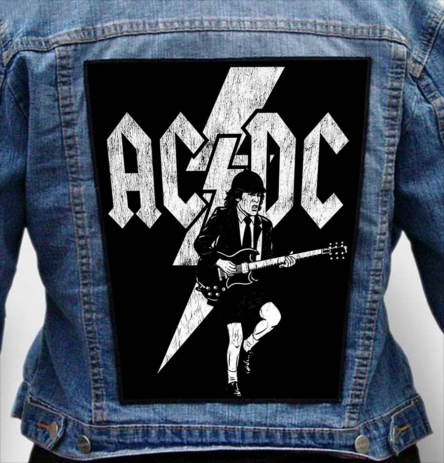 Acdc 26 - Photo Quality Printed Back Patch