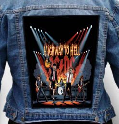 Acdc 27 - Photo Quality Printed Back Patch