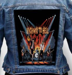 Acdc 28 - Photo Quality Printed Back Patch