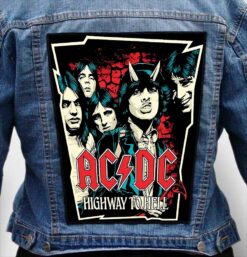 Acdc 29 - Photo Quality Printed Back Patch