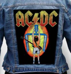 Acdc 3 - Photo Quality Printed Back Patch