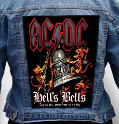 Acdc 30 - Photo Quality Printed Back Patch
