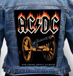 Acdc 31 - Photo Quality Printed Back Patch