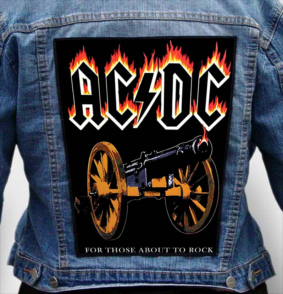 Acdc 31 - Photo Quality Printed Back Patch