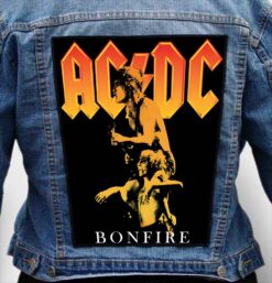 Acdc 32 - Photo Quality Printed Back Patch