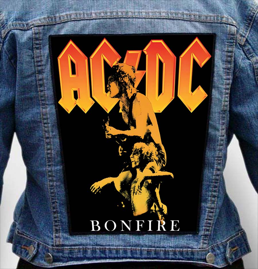 Acdc 32 - Photo Quality Printed Back Patch