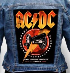 Acdc 33 - Photo Quality Printed Back Patch