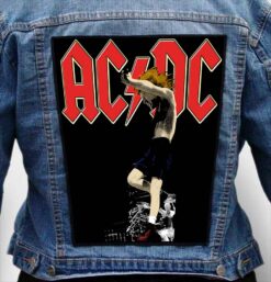Acdc 35 - Photo Quality Printed Back Patch