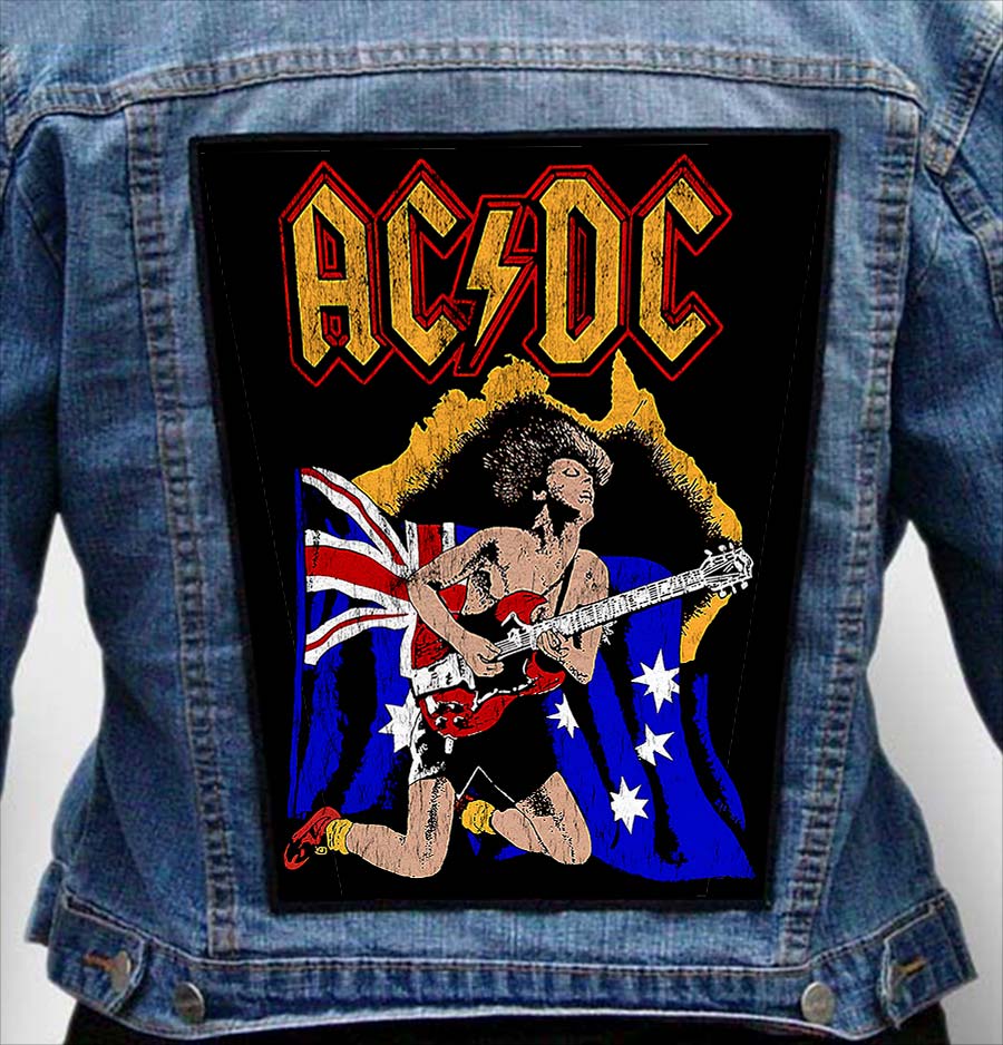 Acdc 4 - Photo Quality Printed Back Patch