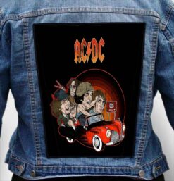 Acdc 5 - Photo Quality Printed Back Patch