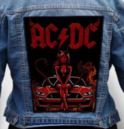 Acdc 7 - Photo Quality Printed Back Patch
