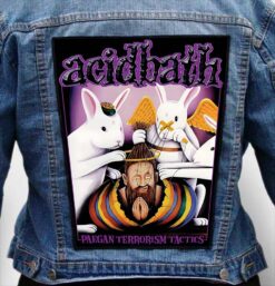 Acid Bath 11 - Photo Quality Printed Back Patch