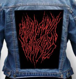 Acid Bath 14 - Photo Quality Printed Back Patch