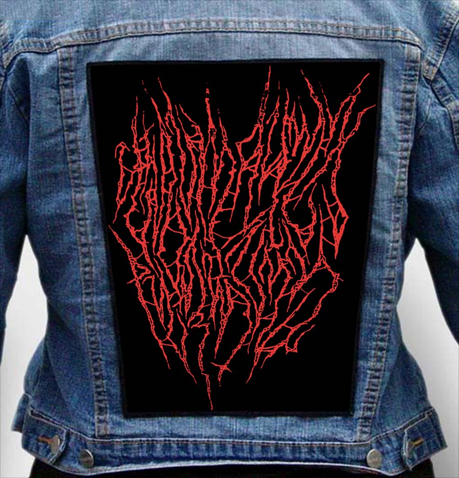 Acid Bath 14 - Photo Quality Printed Back Patch