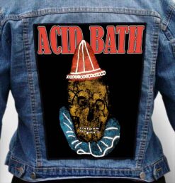 Acid Bath 15 - Photo Quality Printed Back Patch