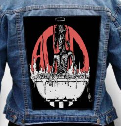 Acid Bath 16 - Photo Quality Printed Back Patch