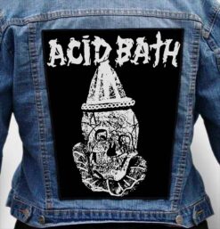 Acid Bath 2 - Photo Quality Printed Back Patch
