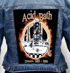 Acid Bath 4 - Photo Quality Printed Back Patch