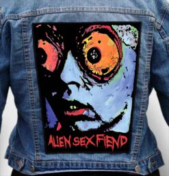 Acid Bath 9 - Photo Quality Printed Back Patch