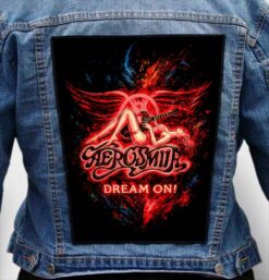 Aerosmith 71 - Photo Quality Printed Back Patch