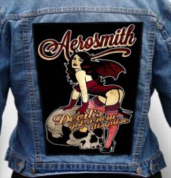 Aerosmith 77 - Photo Quality Printed Back Patch