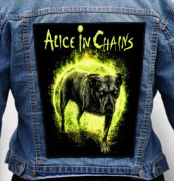 Alice in Chains 86 - Photo Quality Printed Back Patch